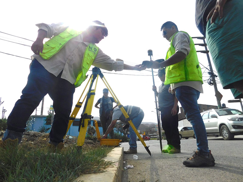 Cenepred y N&P Forest Wood Work levantan información con drones en zonas afectadas por las lluvias en los distritos de Comas y Puente Piedra