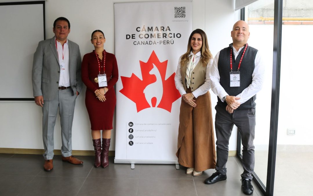 N&P y la Cámara de Comercio Canadá Perú destacan el rol de la tecnología y la gestión social en la viabilidad de proyectos de inversión